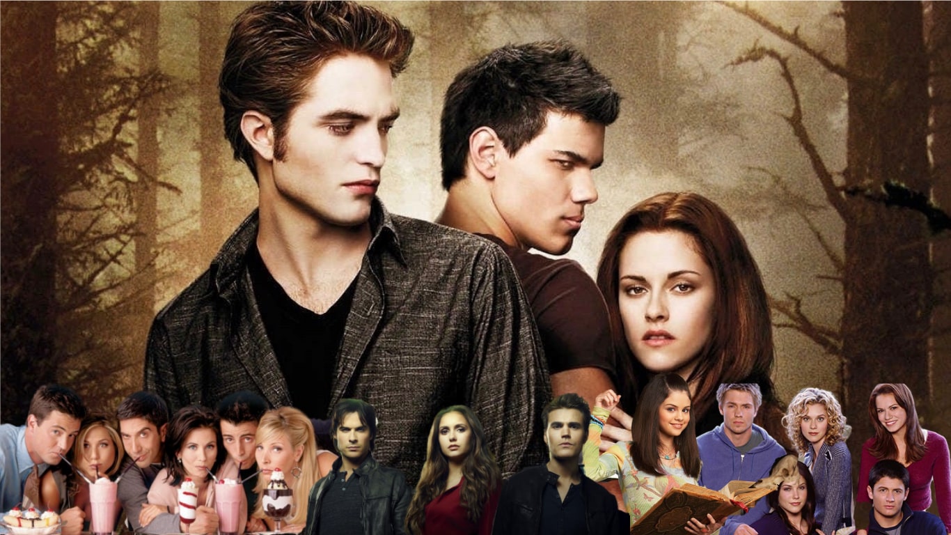 Tes Pr F Rences S Ries Nous Diront Si T Es Team Edward Ou Team Jacob