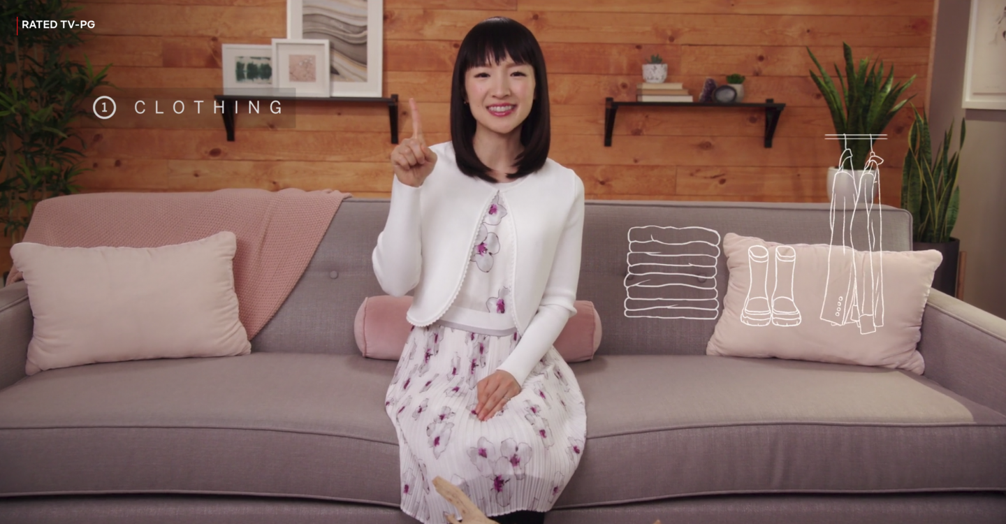 Tidying Up Sur Netflix Le Ons De Vie Par Marie Kondo