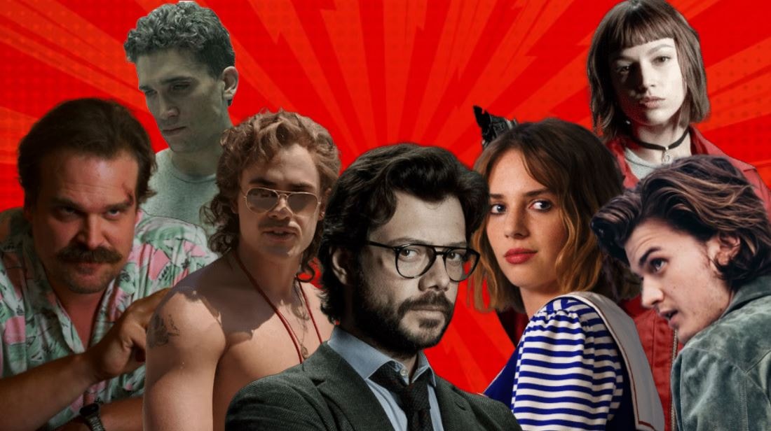 Ce Quiz Te Dira Quel Combo De Persos De Stranger Things Et La Casa De