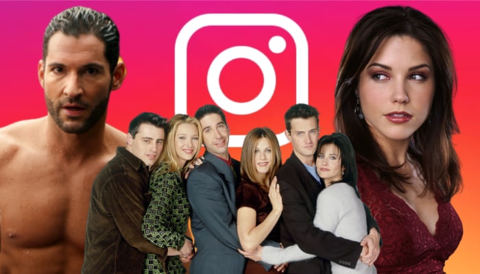 Quiz décris ton compte Instagram on devinera ta série préférée