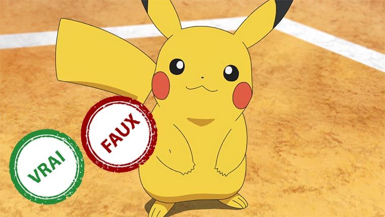 Pok Mon Impossible D Avoir Ce Quiz Vrai Ou Faux Sur Pikachu