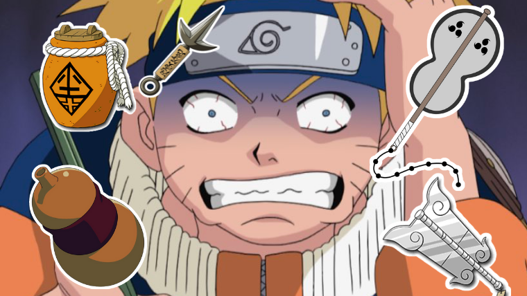 Quiz Naruto Seul Un Vrai Fan Saura Trouver Ces Armes Gr Ce Leur Nom