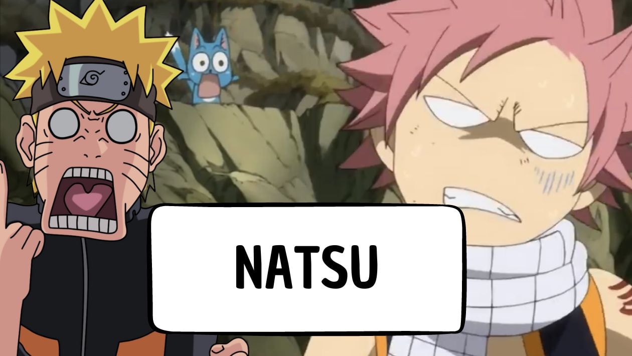 Quiz Seul Un Vrai Fan Saura Si Ces Persos Sont De Naruto Ou Fairy