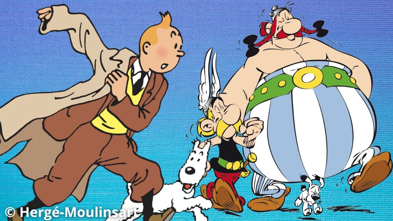 Quiz cette réplique vient elle des Aventures de Tintin ou d Astérix