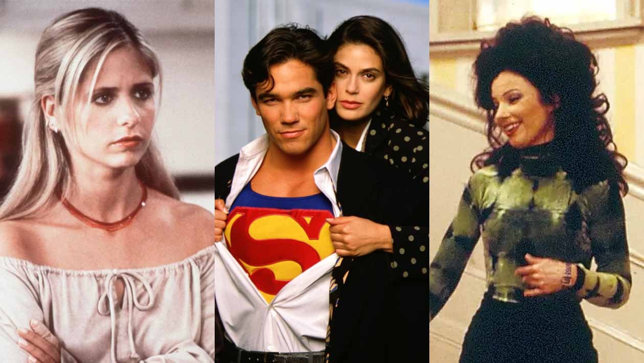 Quiz sauras tu trouver les 5 intrus de ces séries des années 90