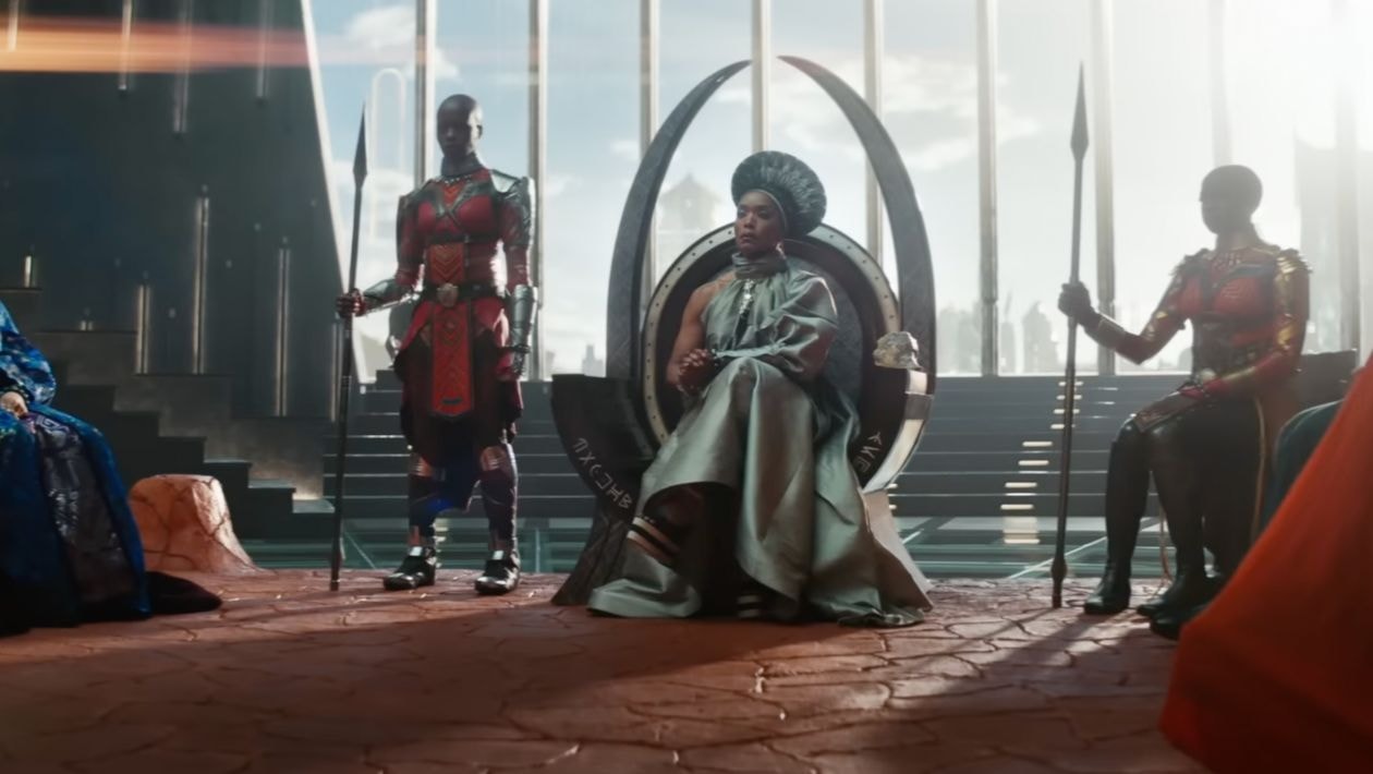 Black Panther Marvel D Voile La Nouvelle Bande Annonce De Wakanda Forever