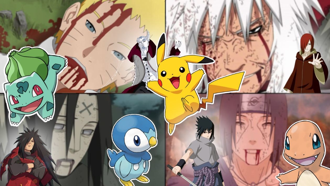 Quiz Naruto choisis un Pokémon et on te dira quel perso te tue