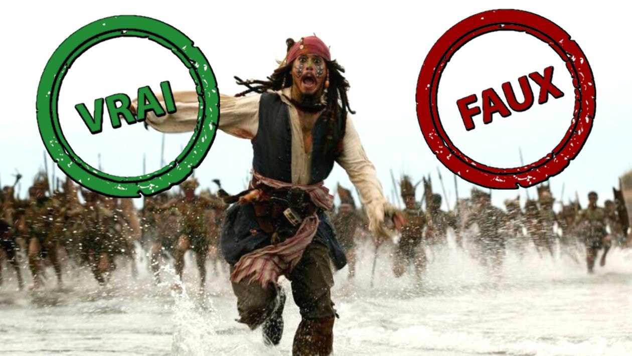 Pirates Des Cara Bes Impossible D Avoir Ce Quiz Vrai Ou Faux