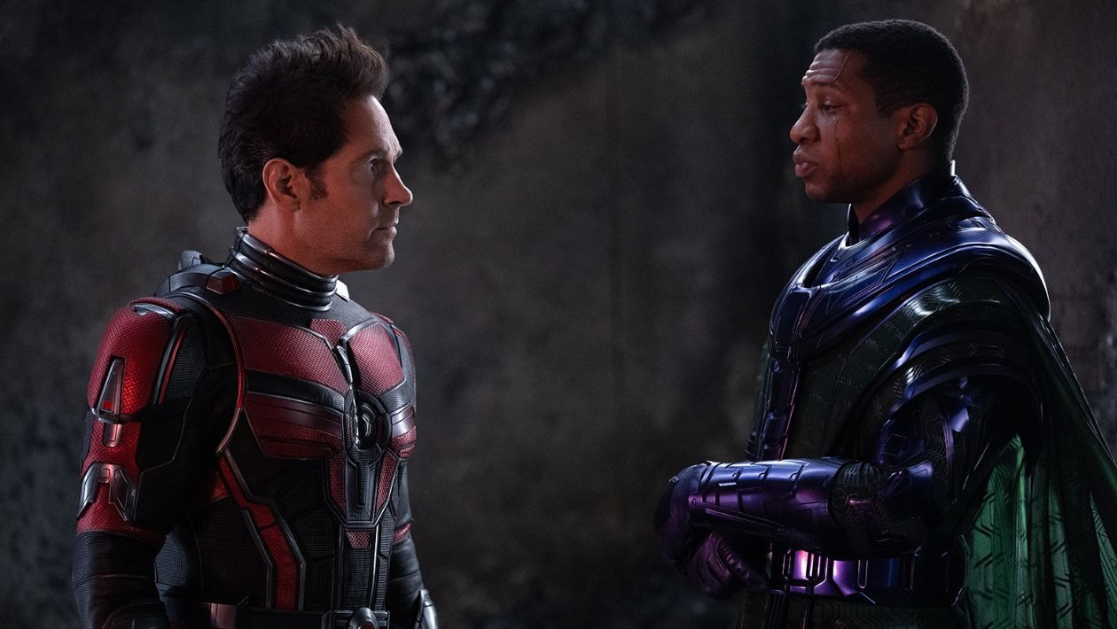 Ant Man et la Guêpe Quantumania Scott Lang fait face à Kang dans la