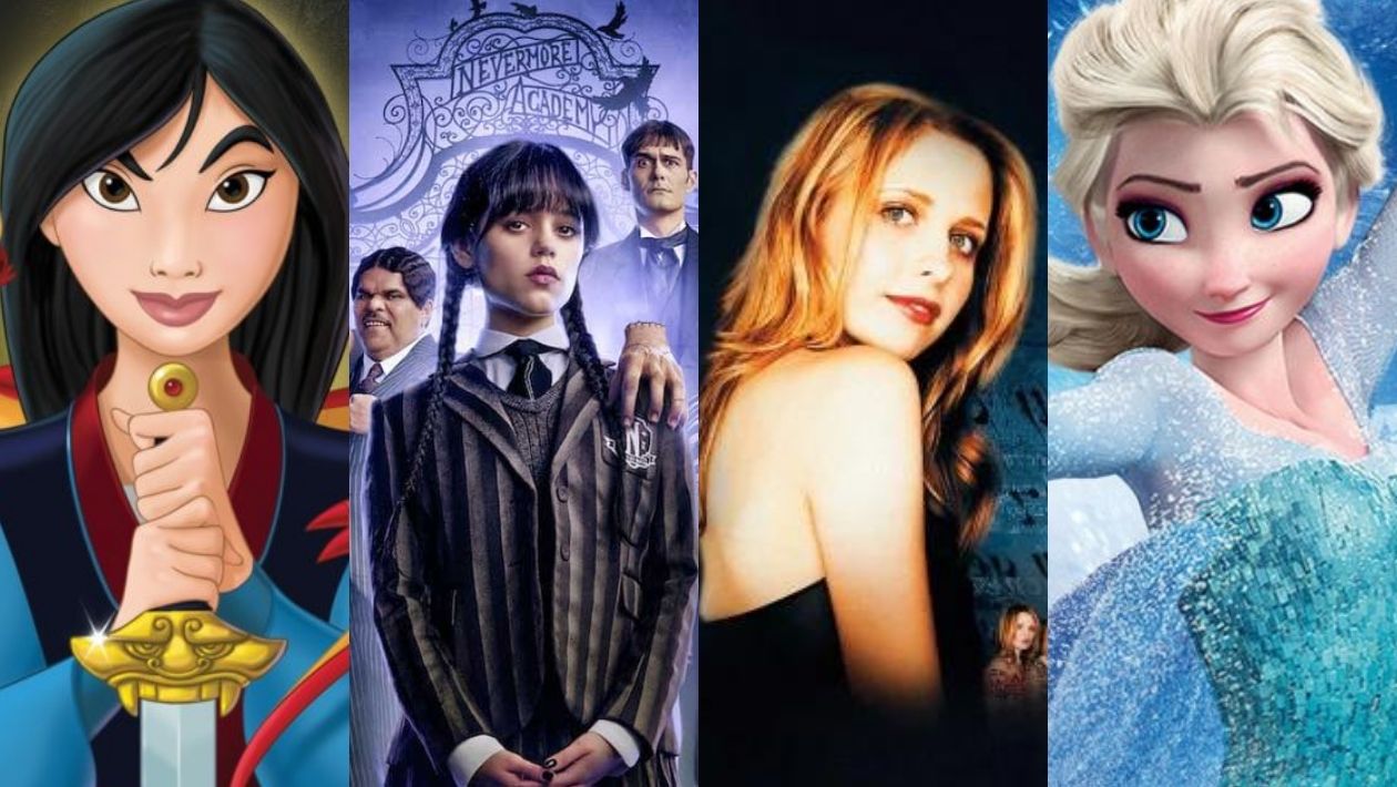 Quiz Choisis Disney On Devinera Si Tes Plus Mercredi Ou Buffy