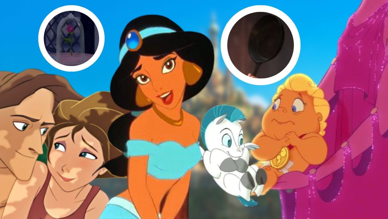 Quiz Retrouve Quel Film Disney Appartiennent Ces Objets