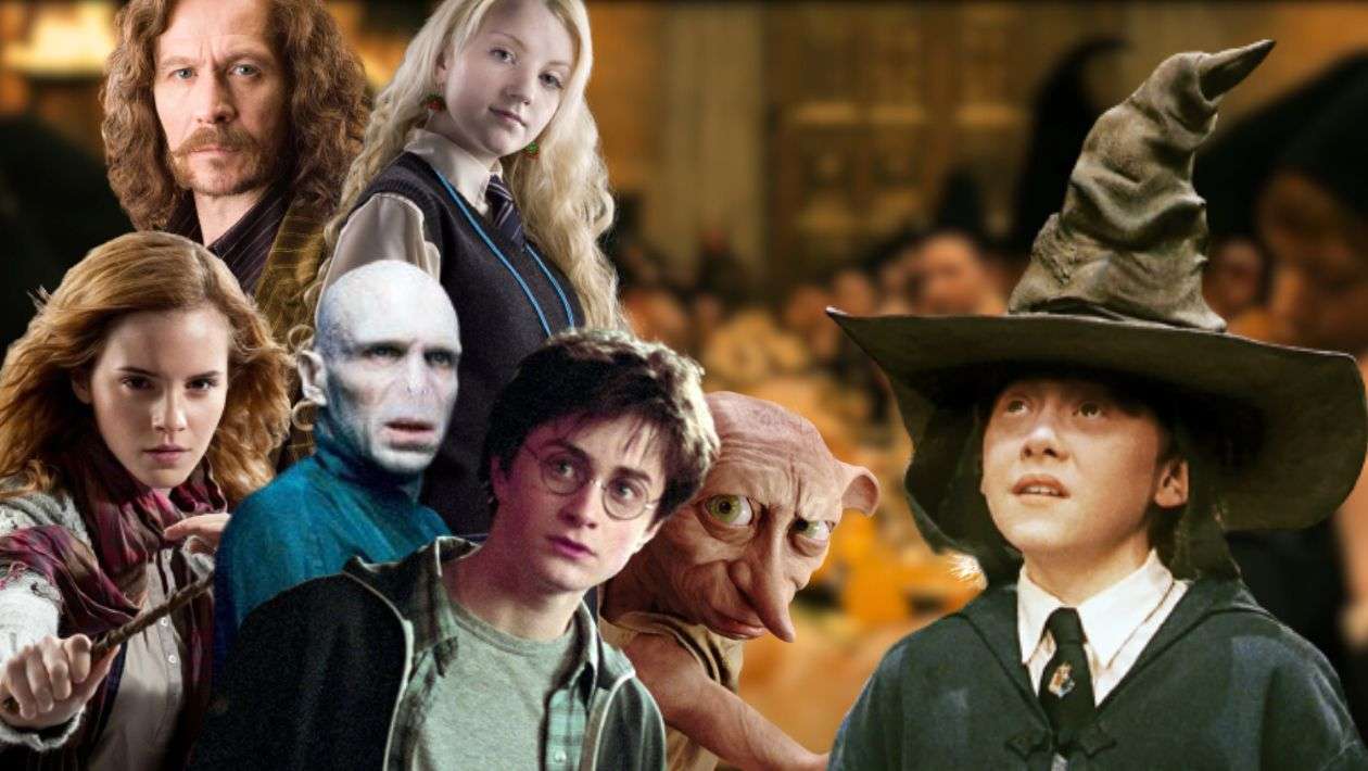 Quiz Choisis Des Persos De Harry Potter On Devinera Ta Maison Poudlard