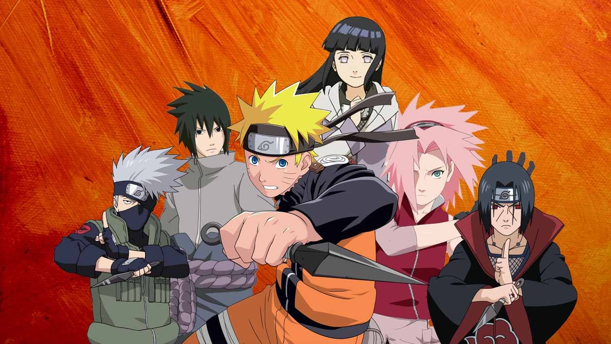 Quiz Naruto choisis ton perso préféré on devinera ton mois de naissance