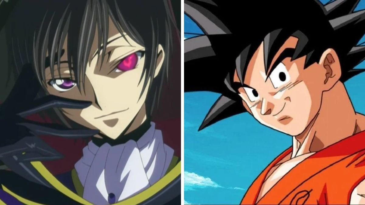 Code Geass Dragon Ball Top 5 Des Personnages Les Plus Intelligents