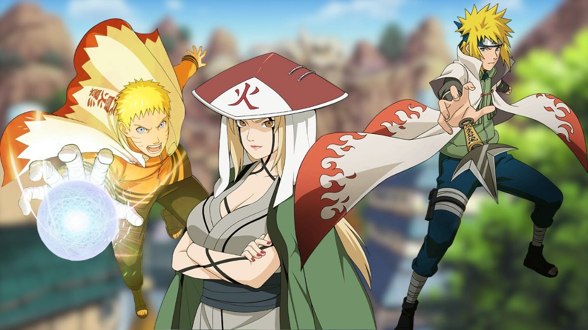 Quiz Naruto donne nous ta couleur préférée on te dira quel Hokage tu es