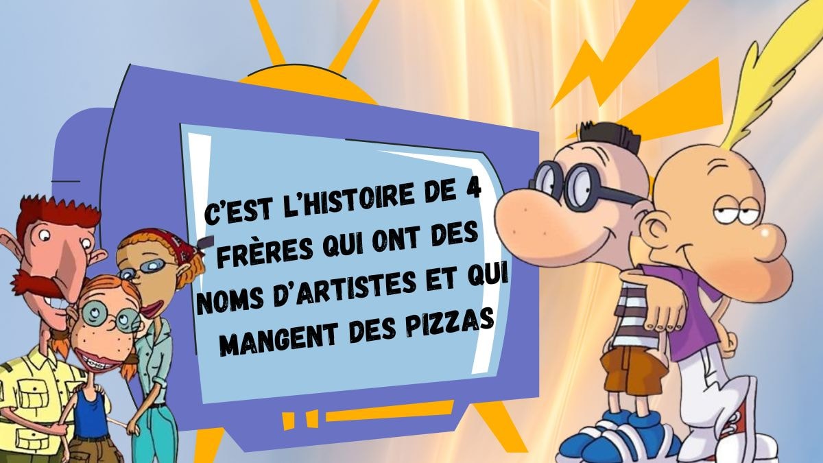 Tu N As Pas Eu D Enfance Si Tu Ne Reconnais Pas Ces Dessins Anim S