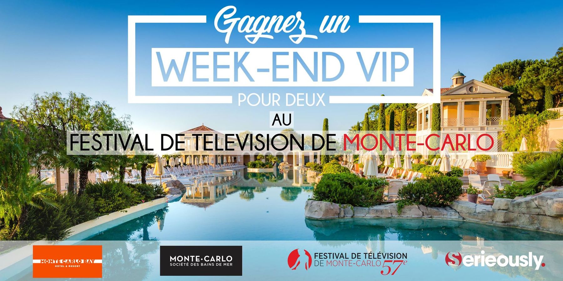 Concours : Serieously t&#8217;embarque au Festival TV de Monte-Carlo