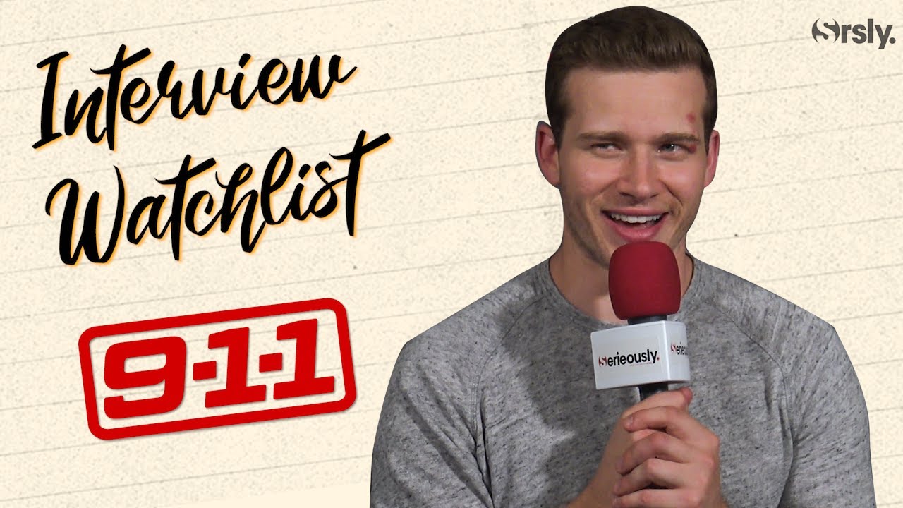 9-1-1 : notre interview watchlist d&rsquo;Oliver Stark (Buck)