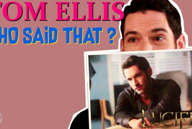 Qui a dit ça ? Lucifer, Barney Stinson ou Homer Simpson ? Tom Ellis passe le test