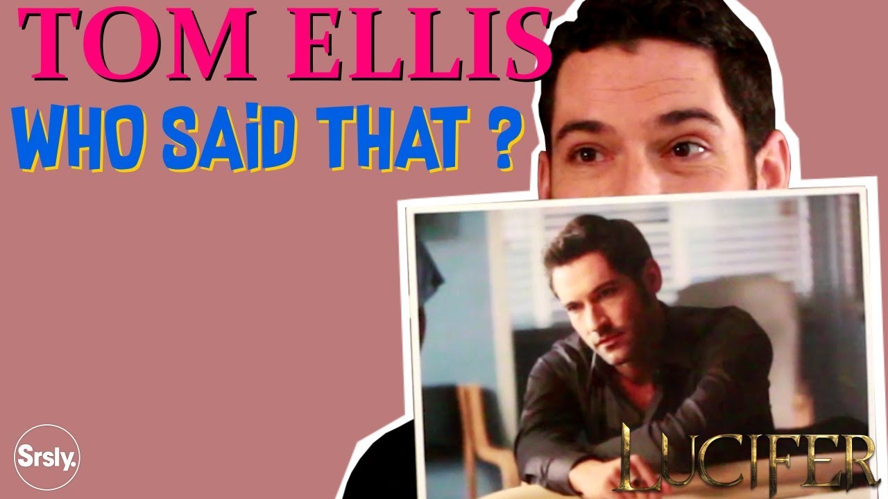 Qui a dit ça ? Lucifer, Barney Stinson ou Homer Simpson ? Tom Ellis passe le test