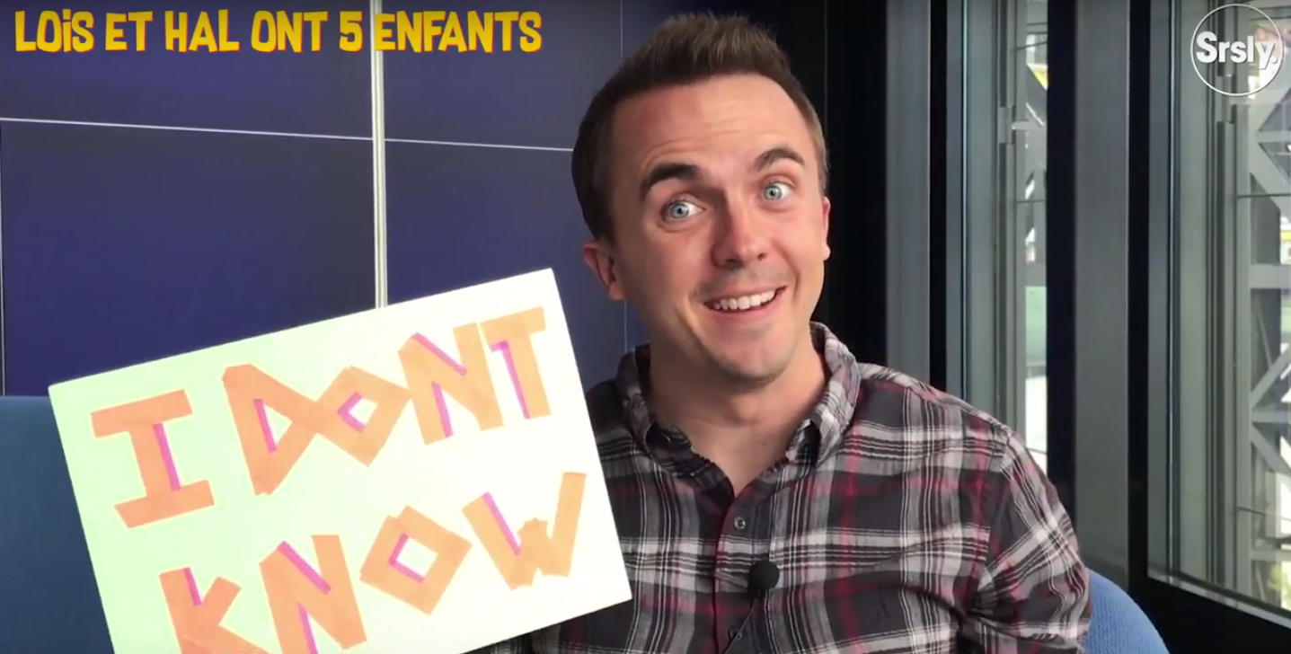 #AperoQuizz : Frankie Muniz répond à notre Quizz Malcolm !