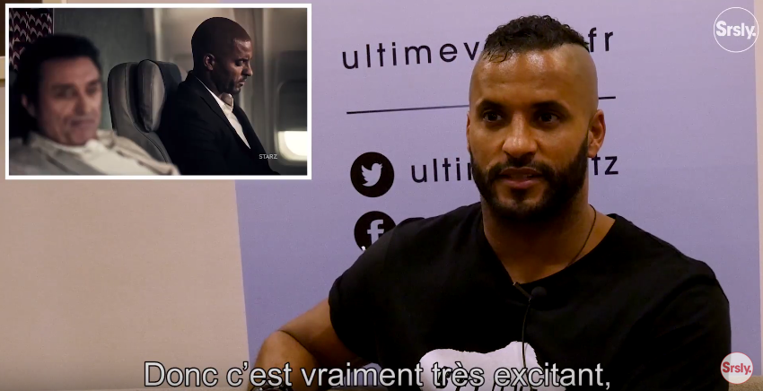 Ricky Whittle : "American Gods, c'est Avengers avec des Dieux"