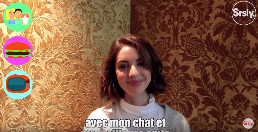 Adelaide Kane (Reign) nous parle binge-watching (et bouffe)