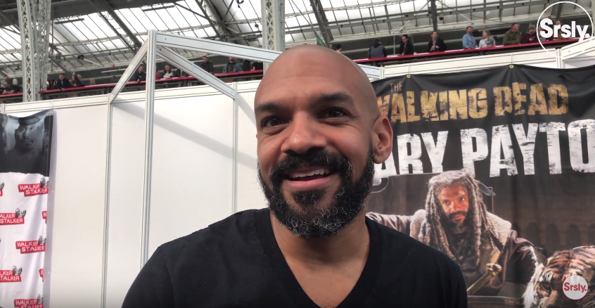 Khary Payton (The Walking Dead) nous parle de sa journée de binge-watching