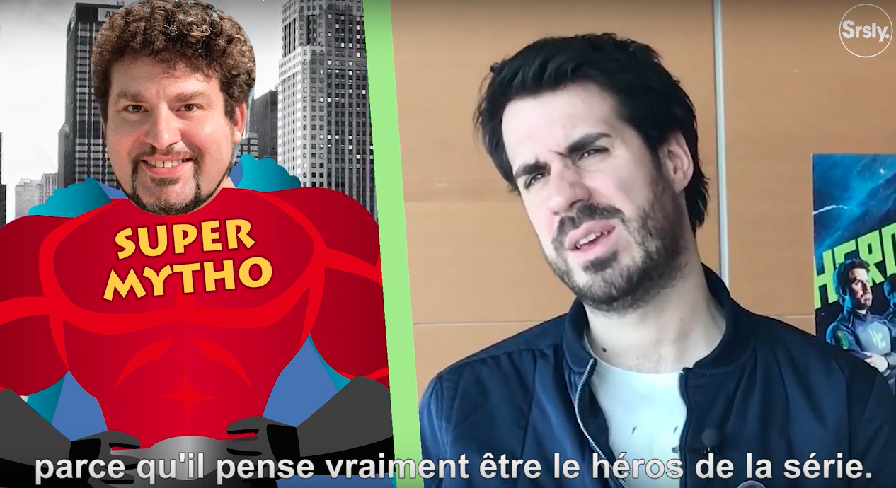 Simon Astier : notre interview Super-Héros&#8230; Corp