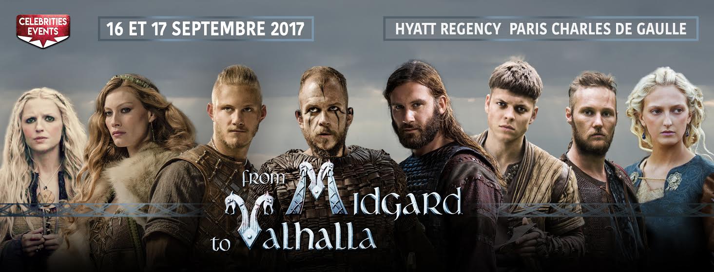 Vikings : Floki s&rsquo;ajoute à la convention Celebrities Events !