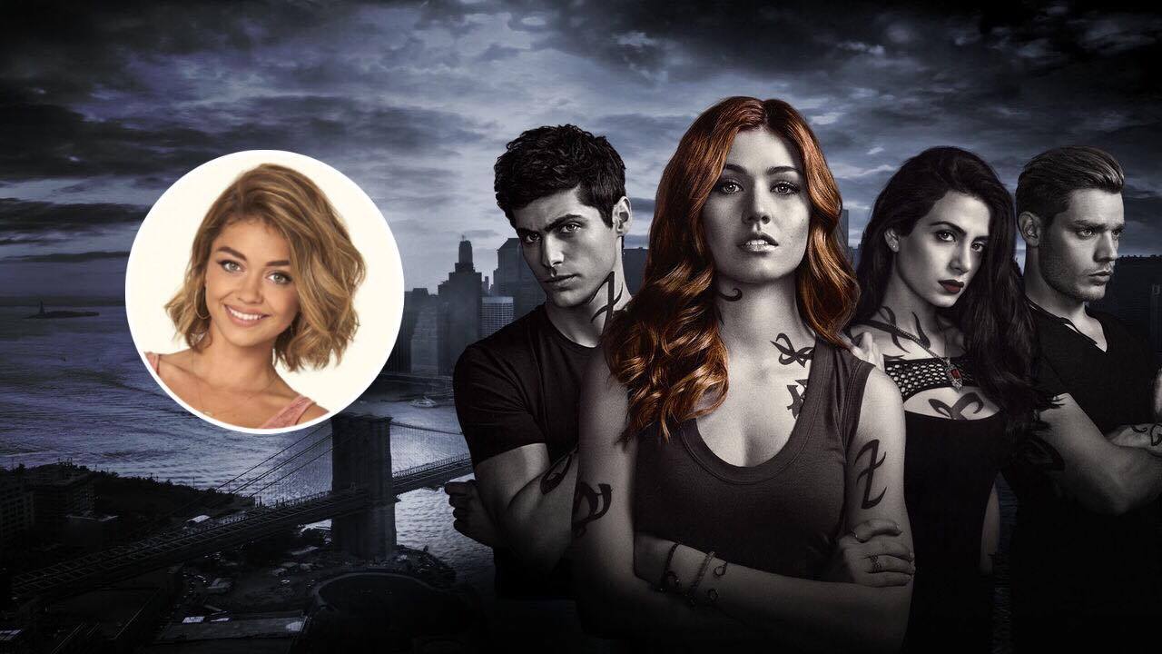 Sarah Hyland (Modern Family) s'invite dans Shadowhunters !