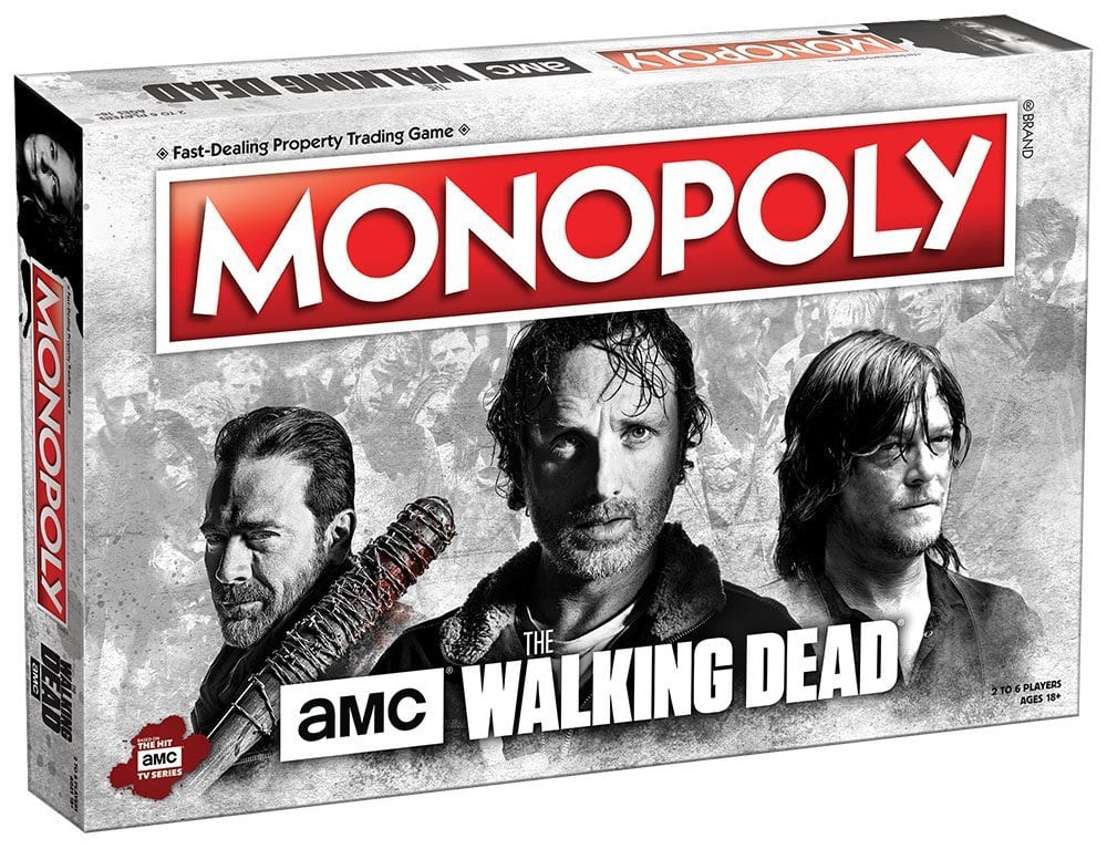 On arrête TOUT ! Le Monopoly The Walking Dead (TV) est dispo