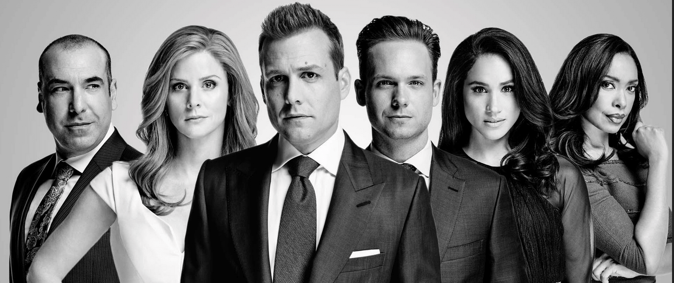 Suits : l&rsquo;équipe de la série fête le 100ème épisode !