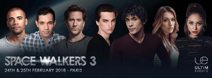 Marie Avgeropoulos, Bob Morley et le cast de The 100 à Paris pour les fans