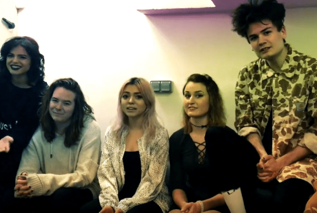 L&rsquo;interview watchlist du groupe Hey Violet !