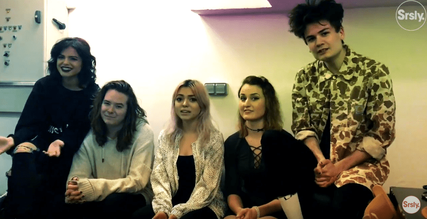 L'interview watchlist du groupe Hey Violet !