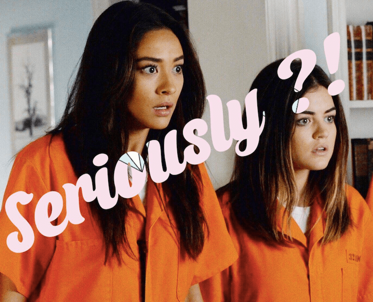 Pretty Little Liars : les 14 moments les + WTF de la série (attention il y a du lourd)