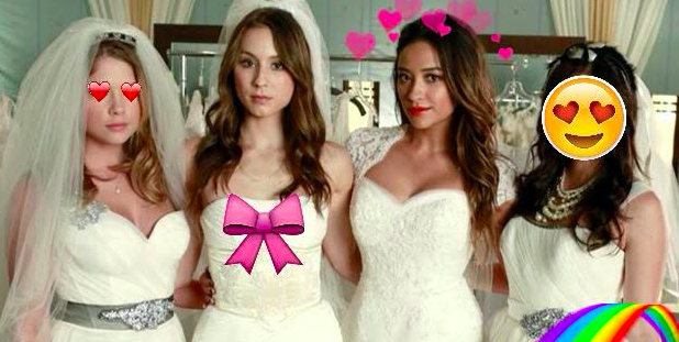 Pretty Little Liars : il n&rsquo;y aura pas un mais deux mariages d&rsquo;ici le final !