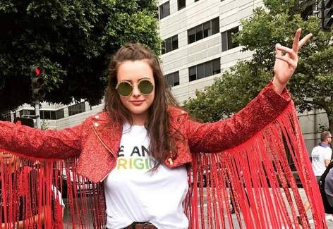 Quand le cast&rsquo; de 13 Reasons Why fête la Gay Pride à San Francisco ❤️?️‍?