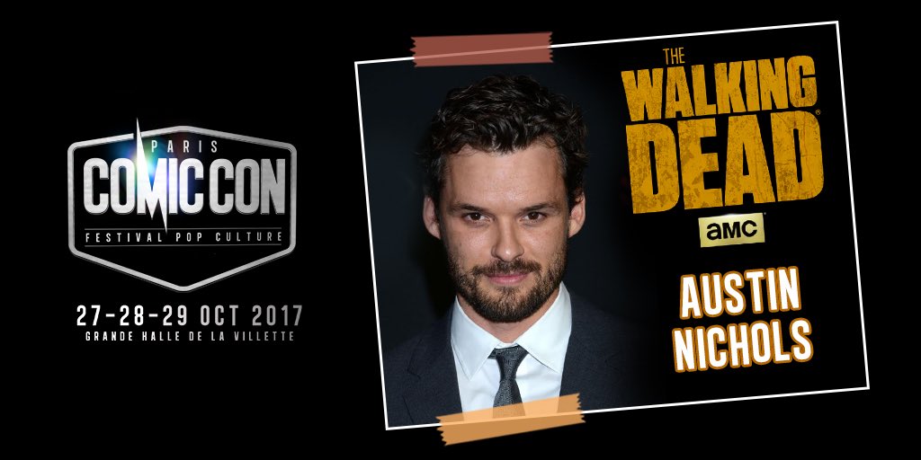 The Walking Dead, Buffy : les premiers invités du Comic Con Paris ?