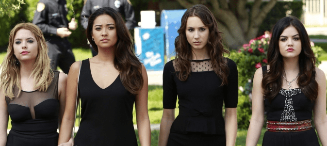 Pretty Little Liars : un spin off serait en préparation !