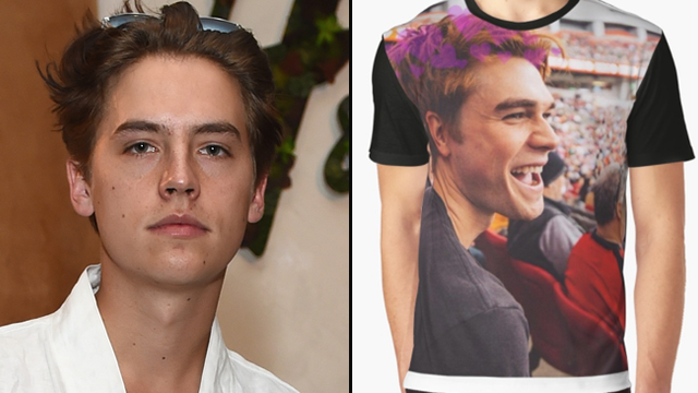 Happy news : vous pouvez acheter les photos de Cole Sprouse