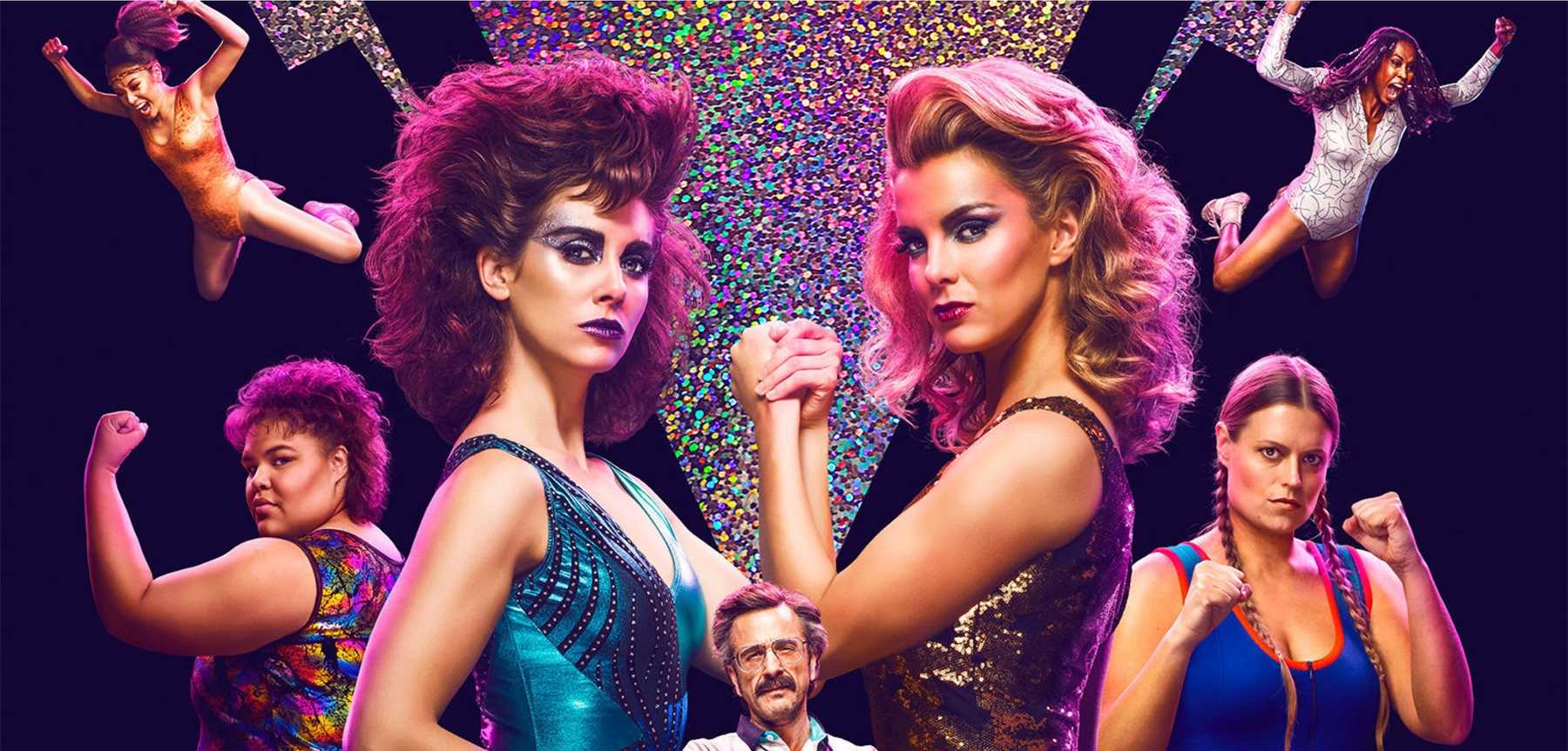 3 raisons de binge-watcher GLOW sur Netflix ce week-end