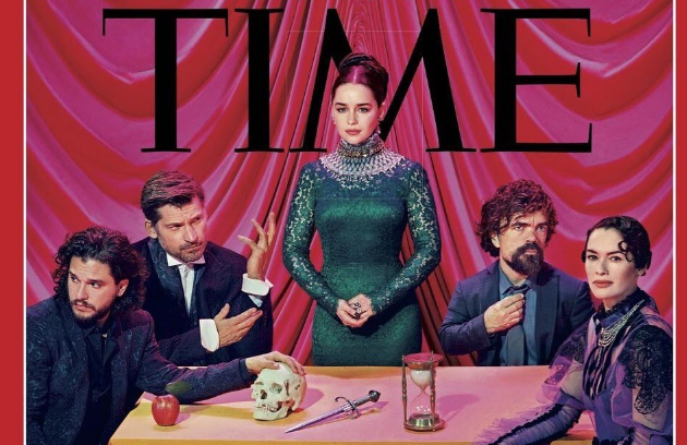 Game of Thrones : le Time s&rsquo;offre un shooting du cast à couper le souffle