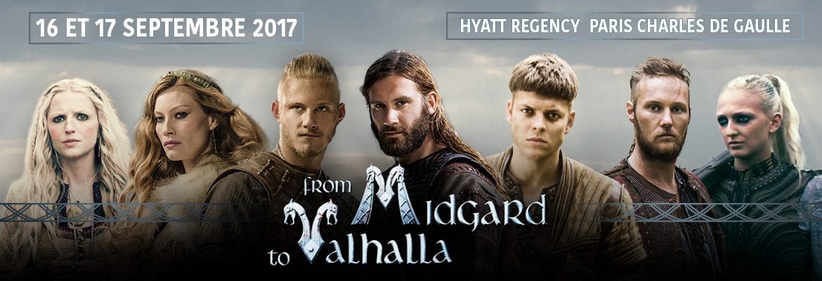 Vikings : Rollo, Bjorn, Ivar à Paris pour rencontrer les fans