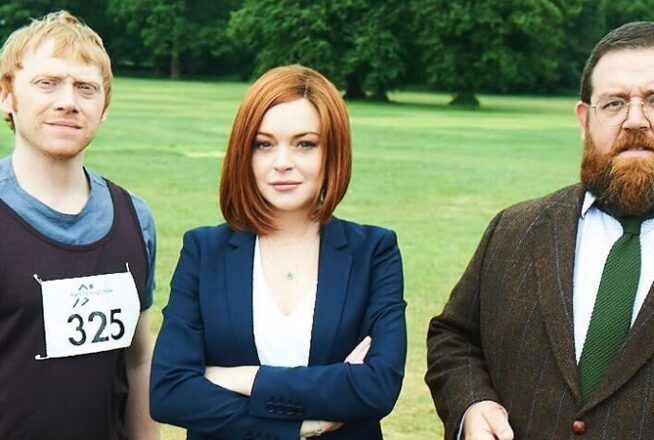 Lindsay Lohan et Rupert Grint (Harry Potter) ensemble dans une série !