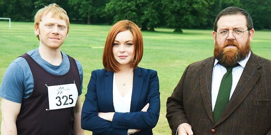 Lindsay Lohan et Rupert Grint (Harry Potter) ensemble dans une série !