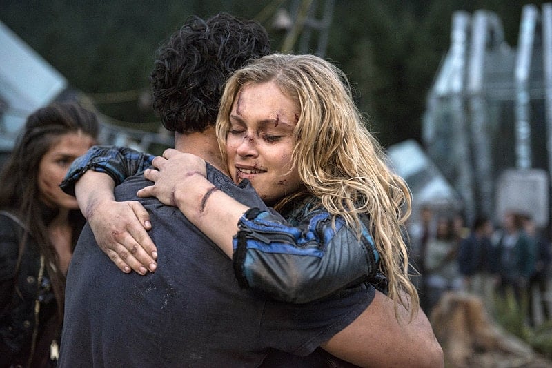 The 100 : oui, Clarke &#038; Bellamy pourraient bientôt être en couple !