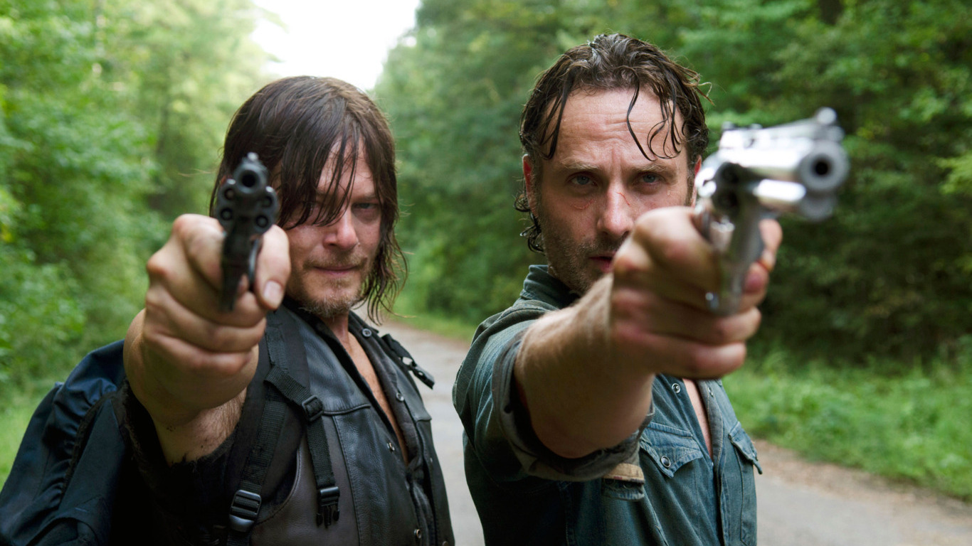 Oui, des persos de la saison 1 de The Walking Dead vont mourir dans la saison 8