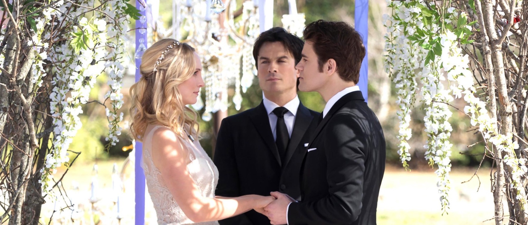 The Vampire Diaries : découvrez une scène Steroline supprimée du final !